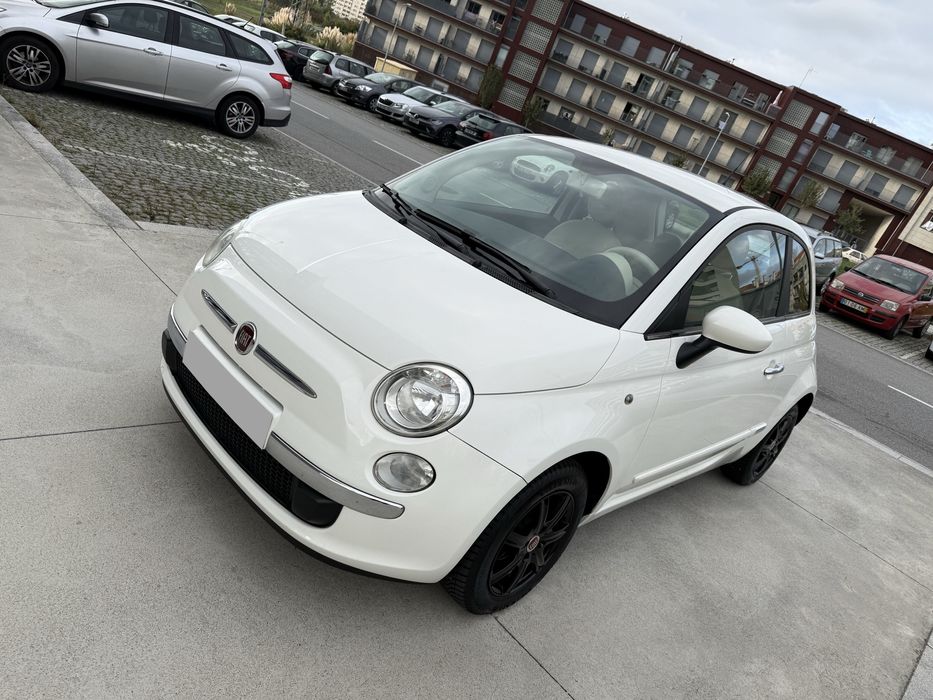 Fiat 500 - Caixa Automática - GPS / CarPlay - 1.2 Dualogic