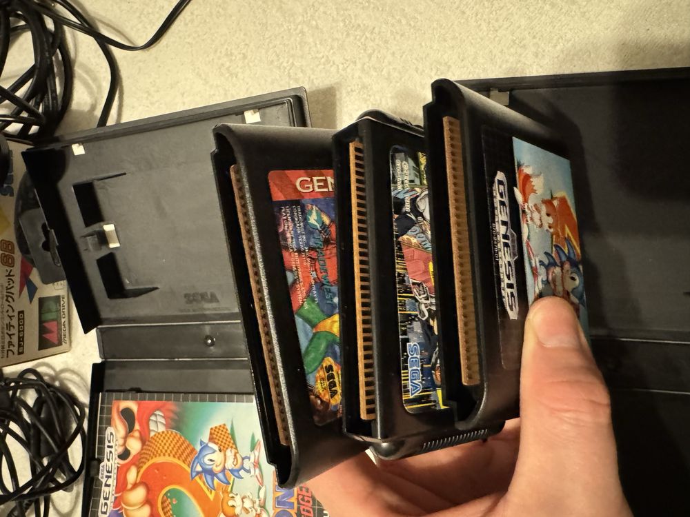 Sega Mega Drive 2 Genesis Оригинал japan ntsc блок питания sony