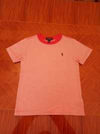 T-shirt Ralph Lauren Tamanho 5 Anos