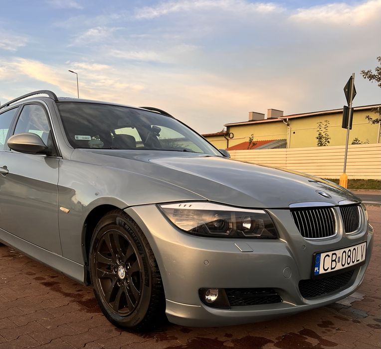 BMW e91 325i • 2005 rok • przebieg 269 000 km • Manual