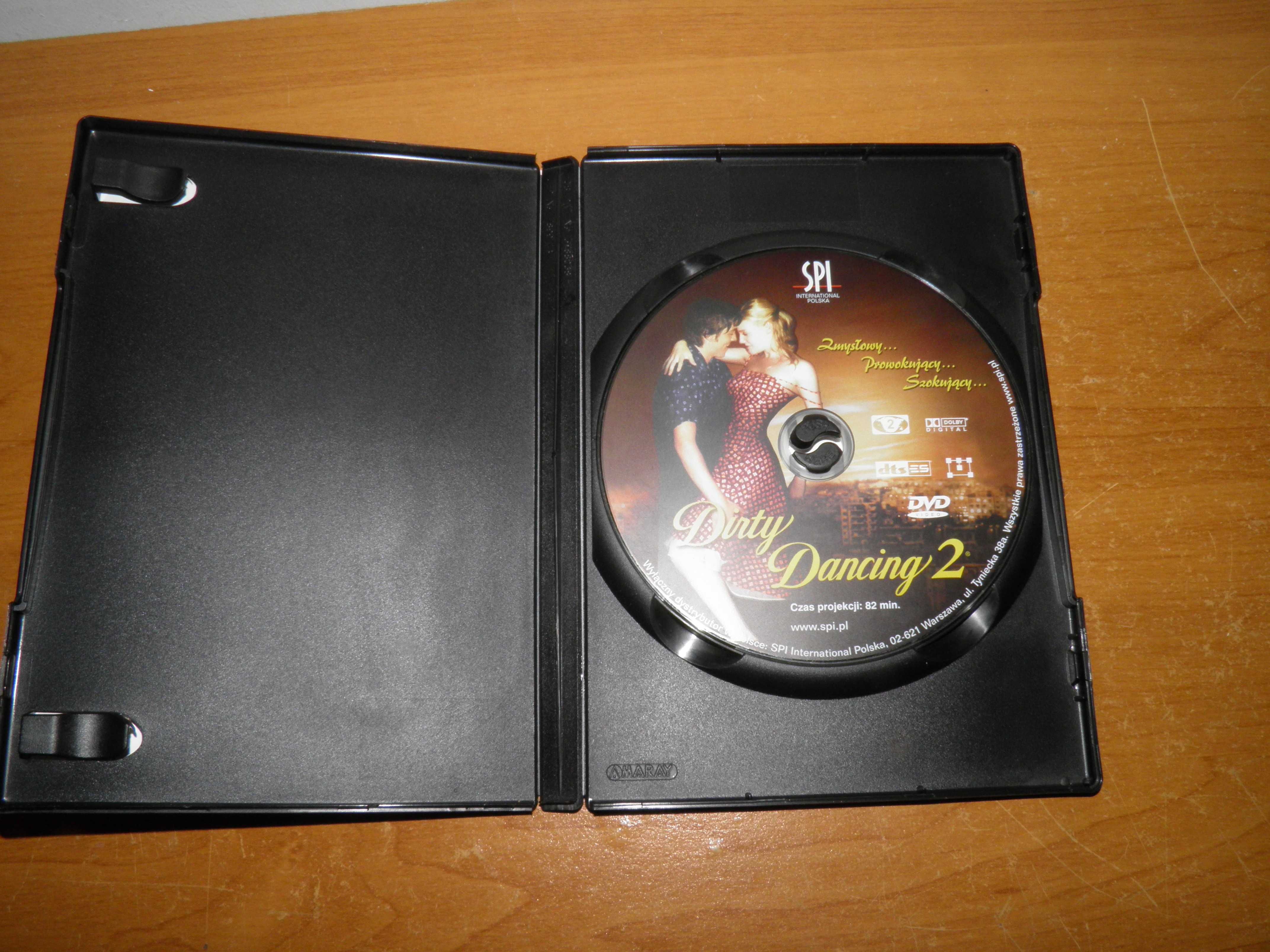 Dirty Dancing 2 film DVD