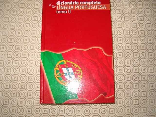 Dicionário Lingua Portuguesa Tomo I / Tomo II