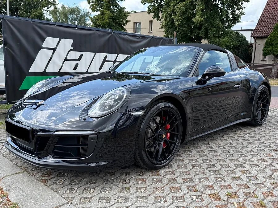 Porsche 911 991.2 TARGA 4 GTS 450ps Carbon PDLS+ Bose PASM Kamera JAK NOWA