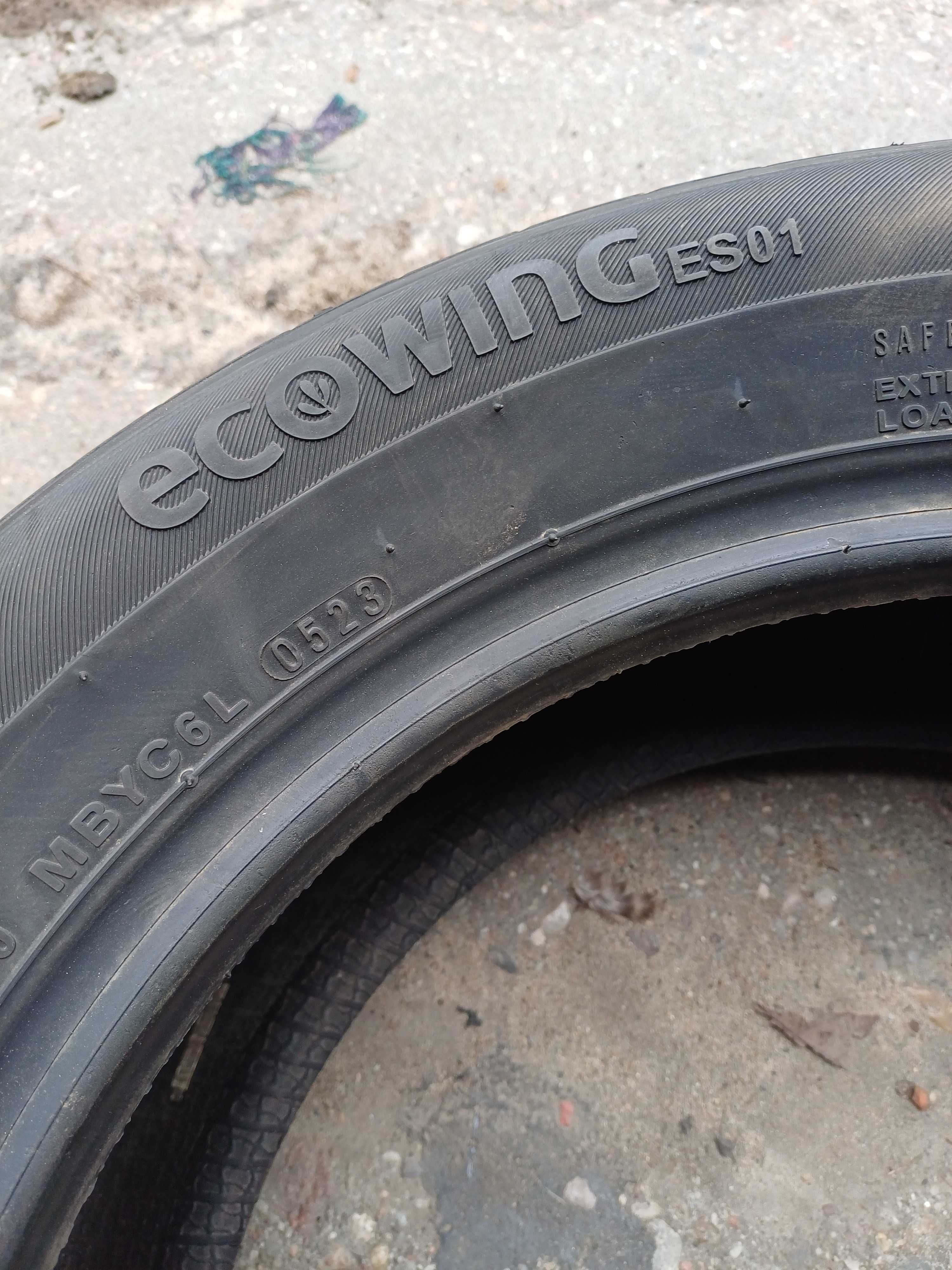 Kumho EcoWing ES01 185/55 R15 86H XL 2023r Demo