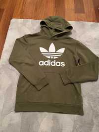 Bluza Adidas dla chłopca r.152 zielona