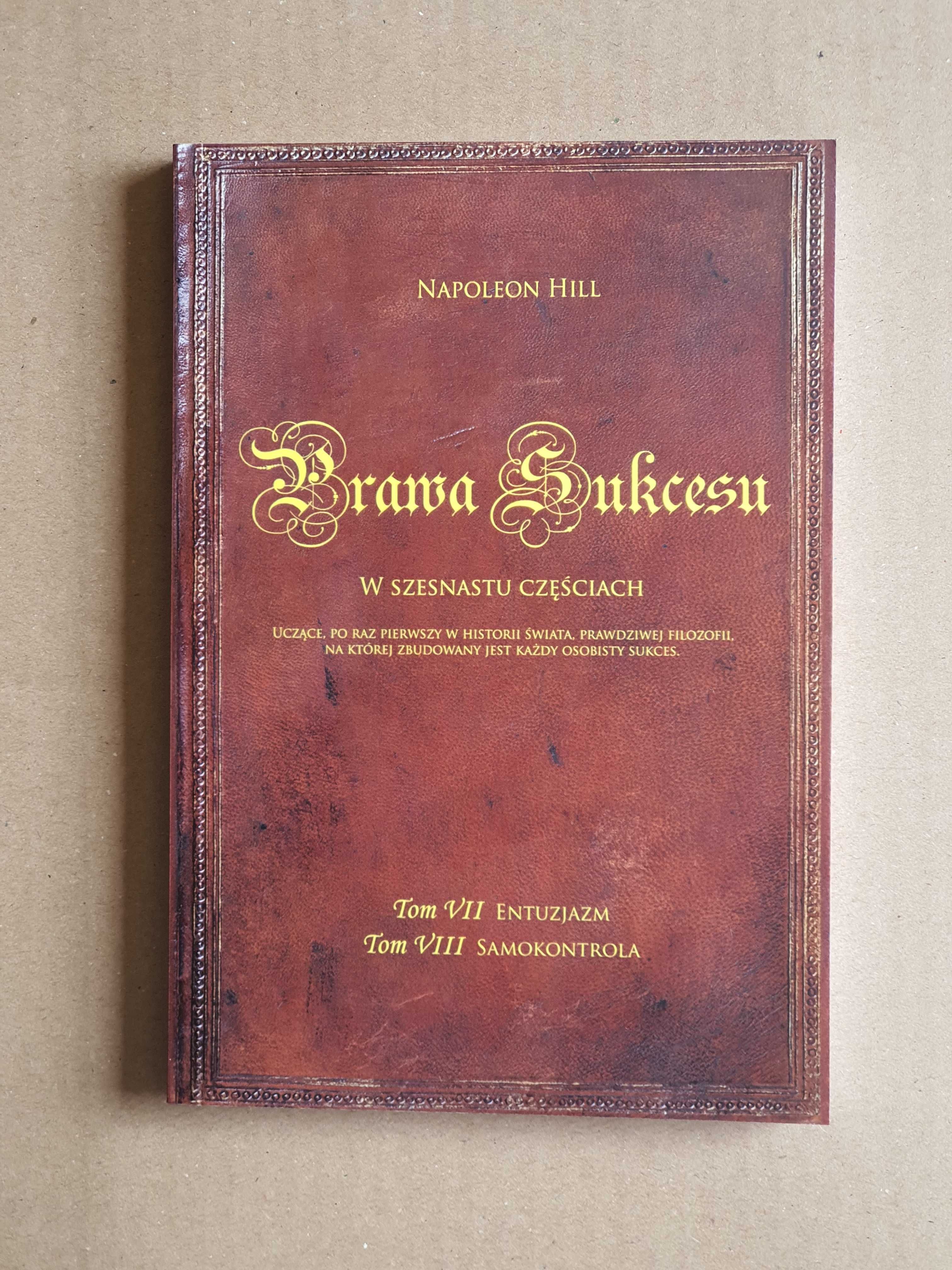 Prawa sukcesu. Tom VII i Tom VIII - Napoleon Hill   ~ NOWA