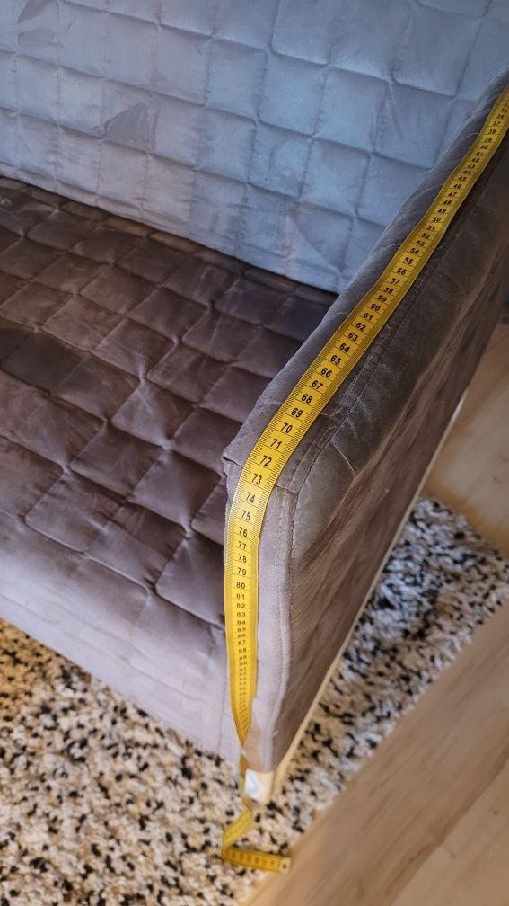 Sofka Ikea Knopparp 2 osobowa