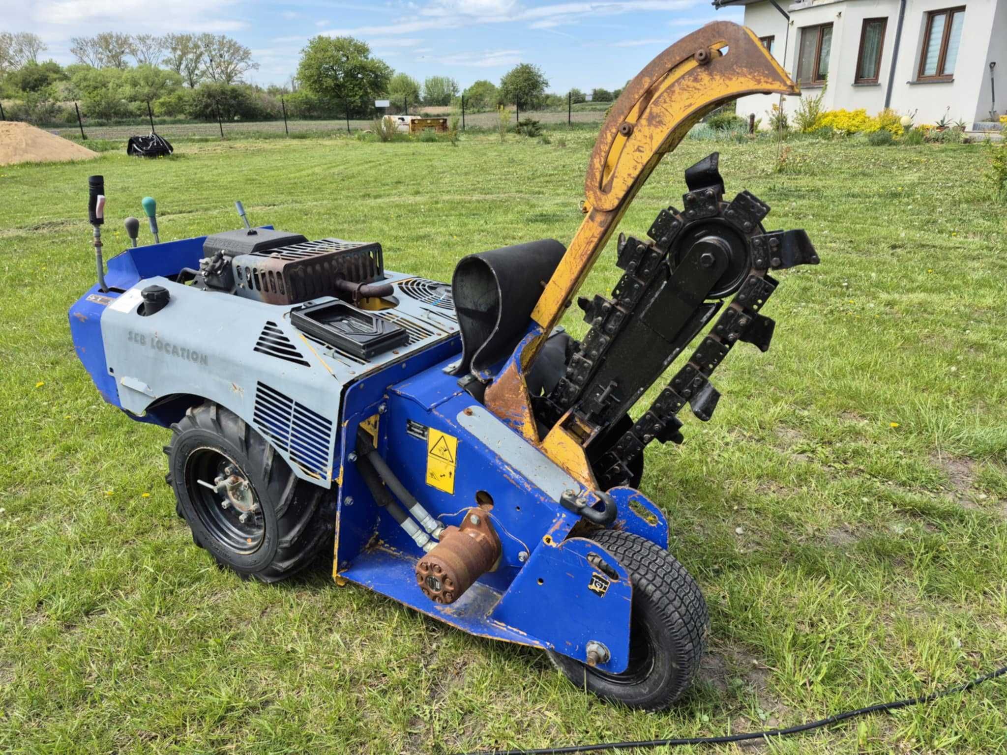 Koparka łańcuchowa Vermeer rt200, 2006r