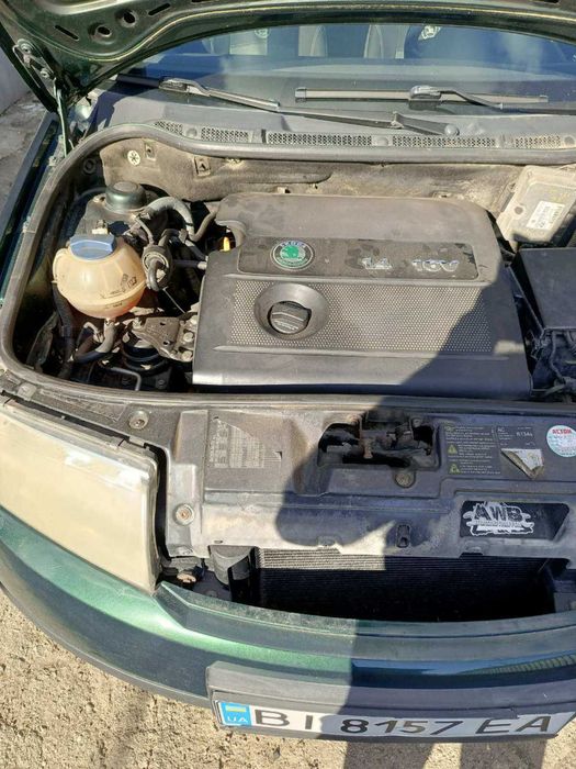 Skoda Fabia 1,4 універсал
