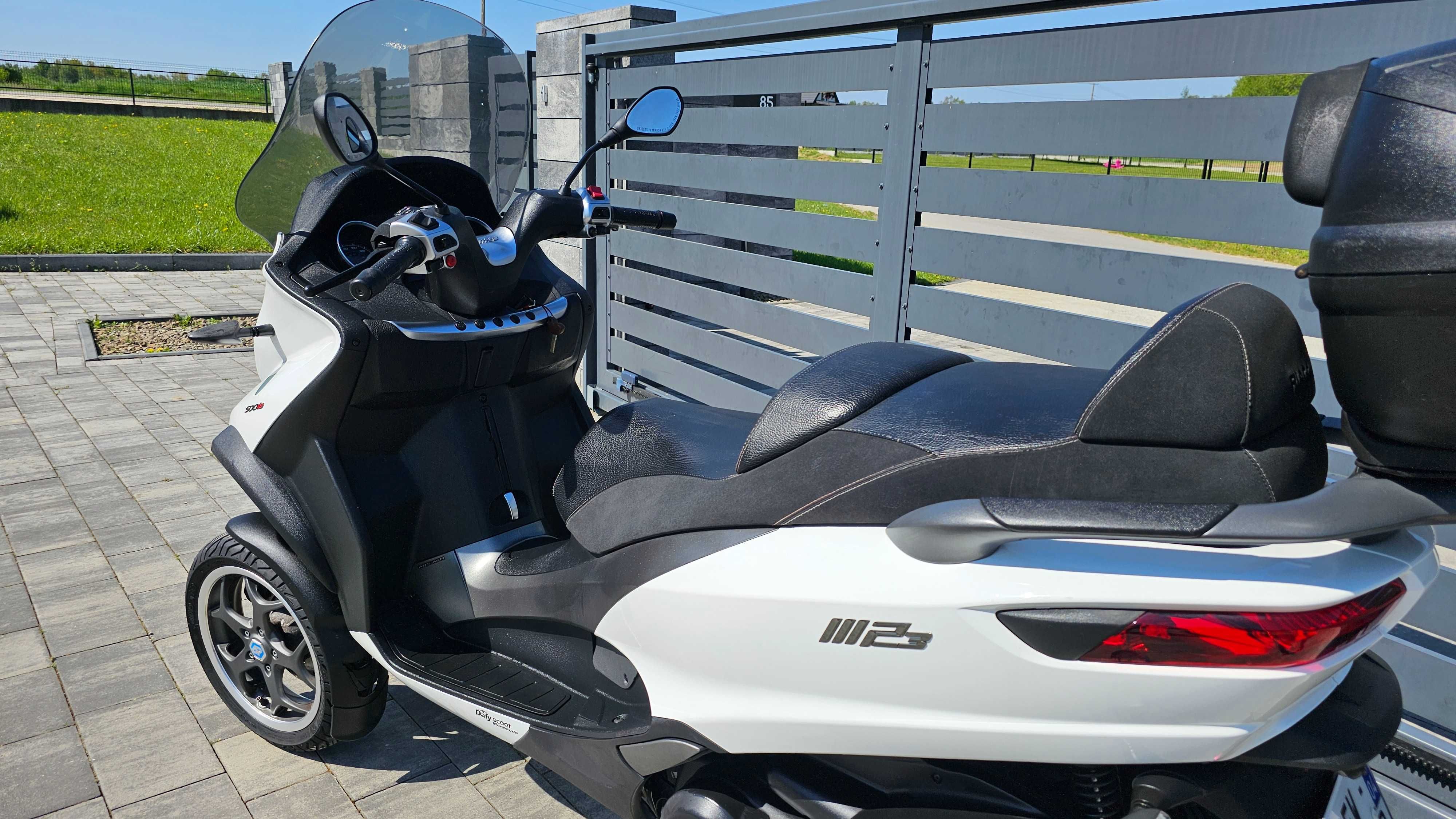 Piaggio Mp3 500LT na kat B Transport Raty