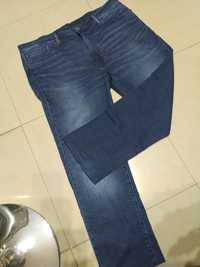 W40 L34 Levi Strauss spodnie model 511 jeansy