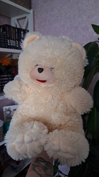 М'ягка іграшка ведмедик