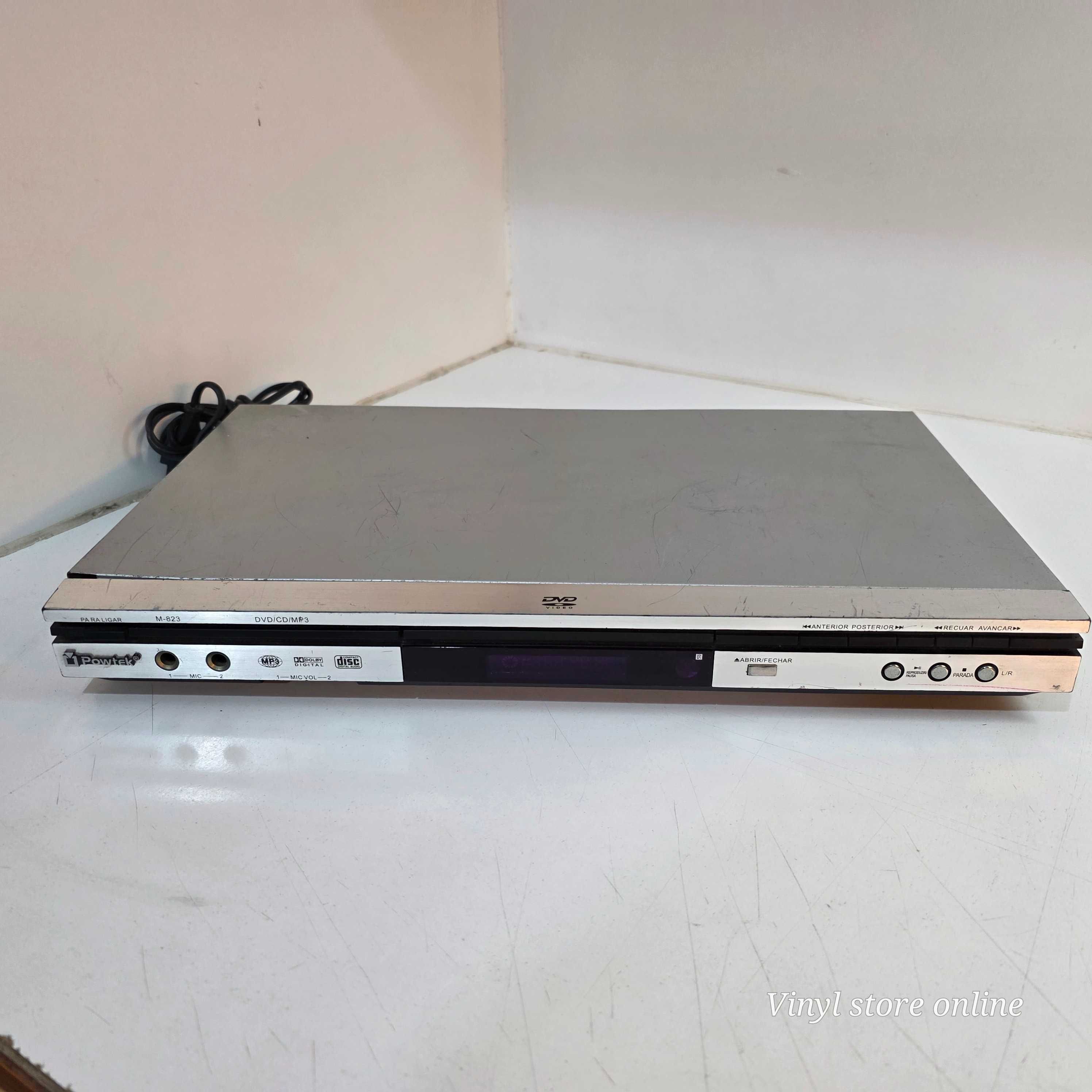 Lote de Dvd's para peças (avariado)