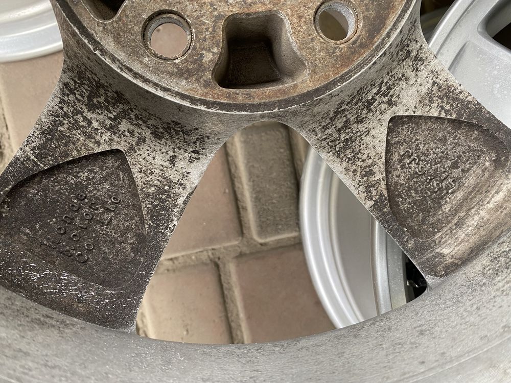 Диски R15 5-114.3 6.0J ET55 DIA64.1 HONDA/TOYOTA/SUZUKI/