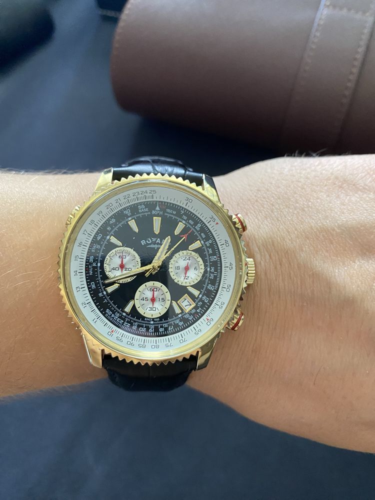 Rotary GS03008/04 – Męski Zegarek Klasyczny