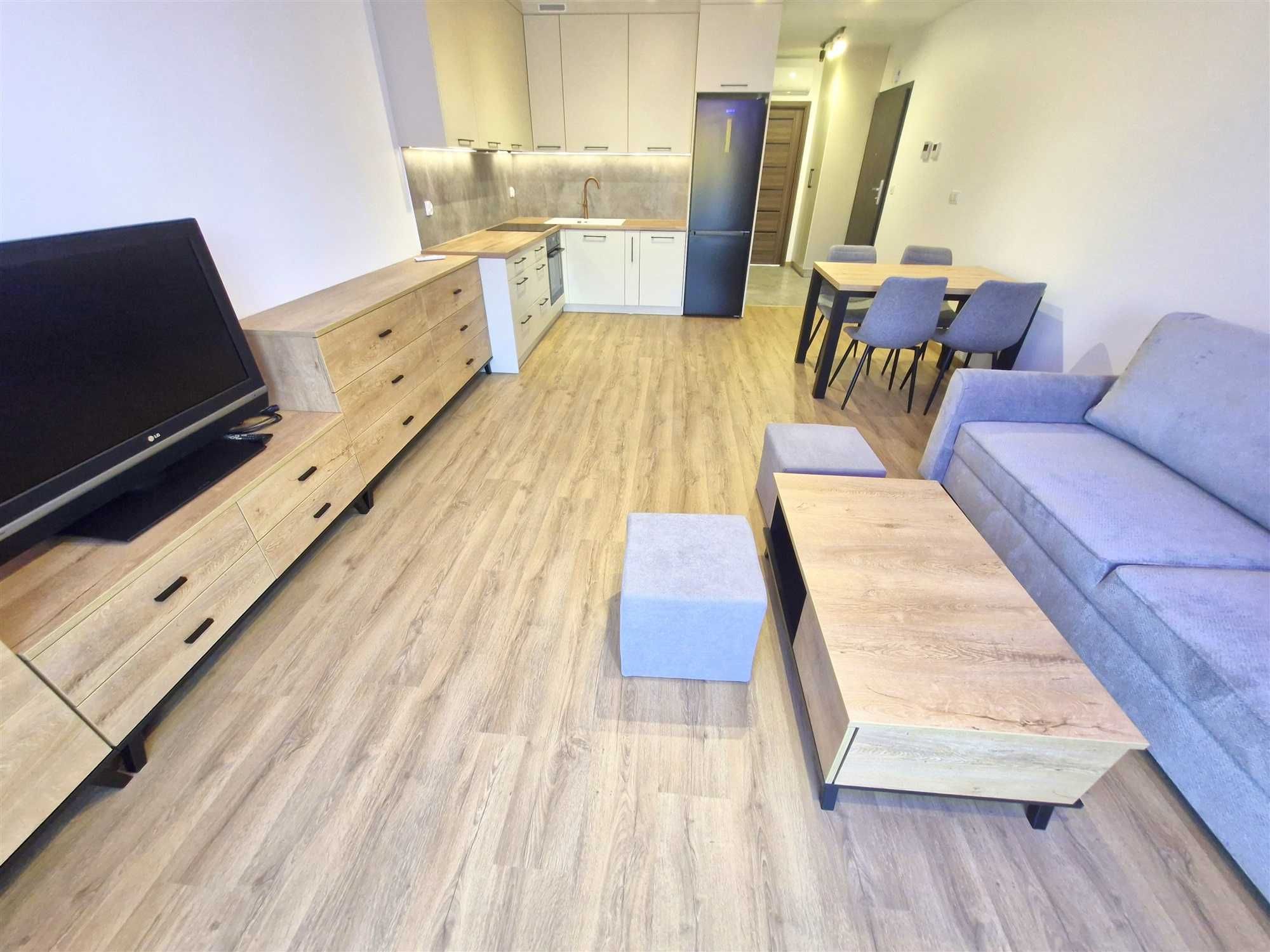 Nova Graniczna/2 pokoje/nowe/balkon/komórka/ 48m2/KLIMATYZACJA