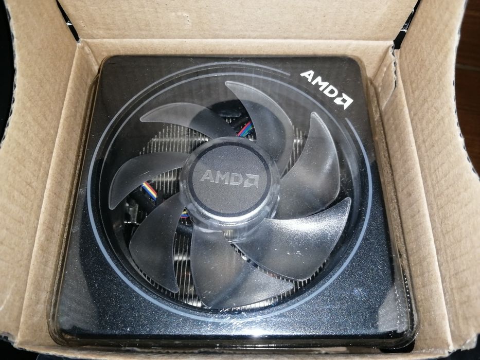 Processador Ryzen 7 2700X com caixa e Cooler