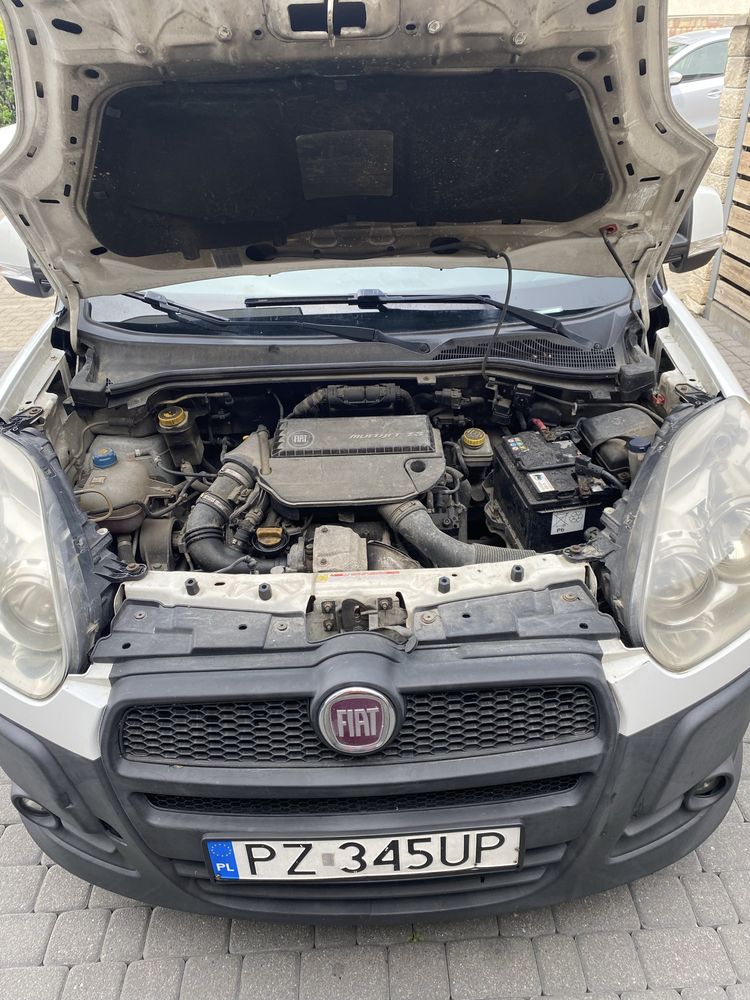 Fiat doblo 1,6 d pelna faktura vat