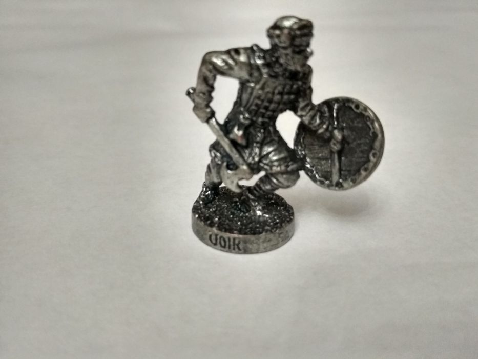 Коллекционный солдатик Ледовое побоище Чудин наемник 403 06 Чудин наем