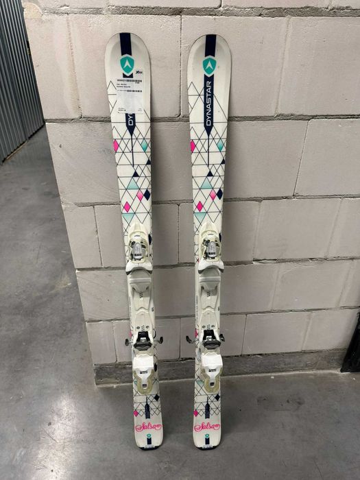 Narty Dynastar Salsa jr 128cm + wiązania Look Xpress 10