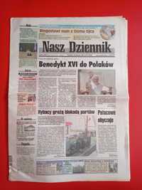 Nasz Dziennik, nr 99/2005, 28 kwietnia 2005, Benedykt XVI