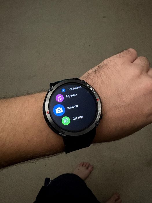 Смарт годинник Lemfo T30 [купа функцій] 10 днів без підзарядки