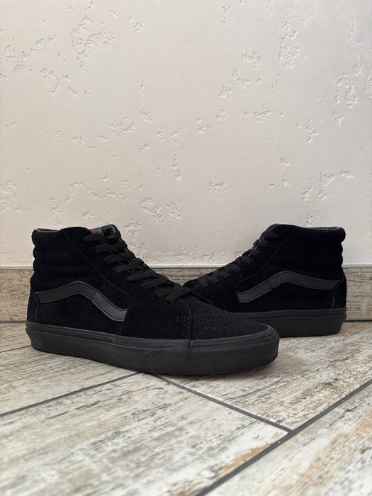 Vans sk8 hi 40,5р (filmore, jordan, converse)