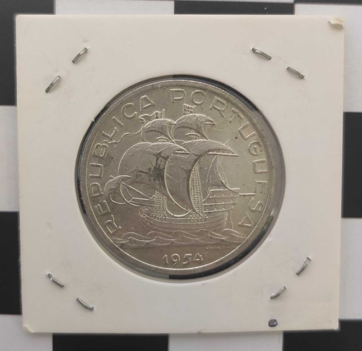 Moeda de 10$ 1954 - BELA/SOBERBA