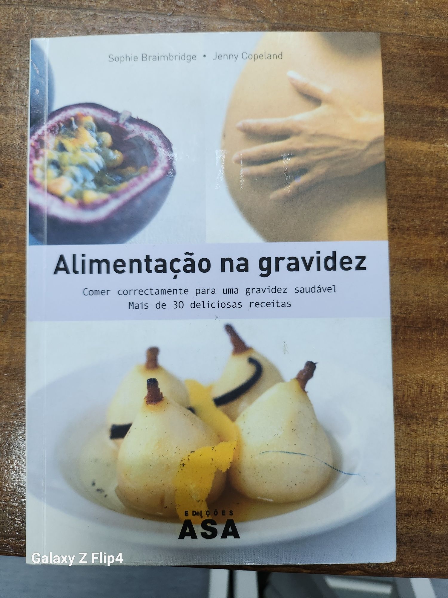 Livro alimentação na gravidez