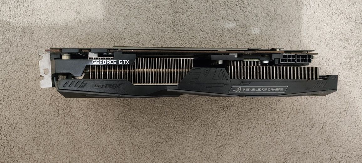 ASUS ROG Strix GTX 1080 TI 11gb