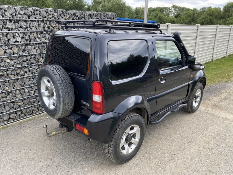 Suzuki Jimny 1.3 B&W