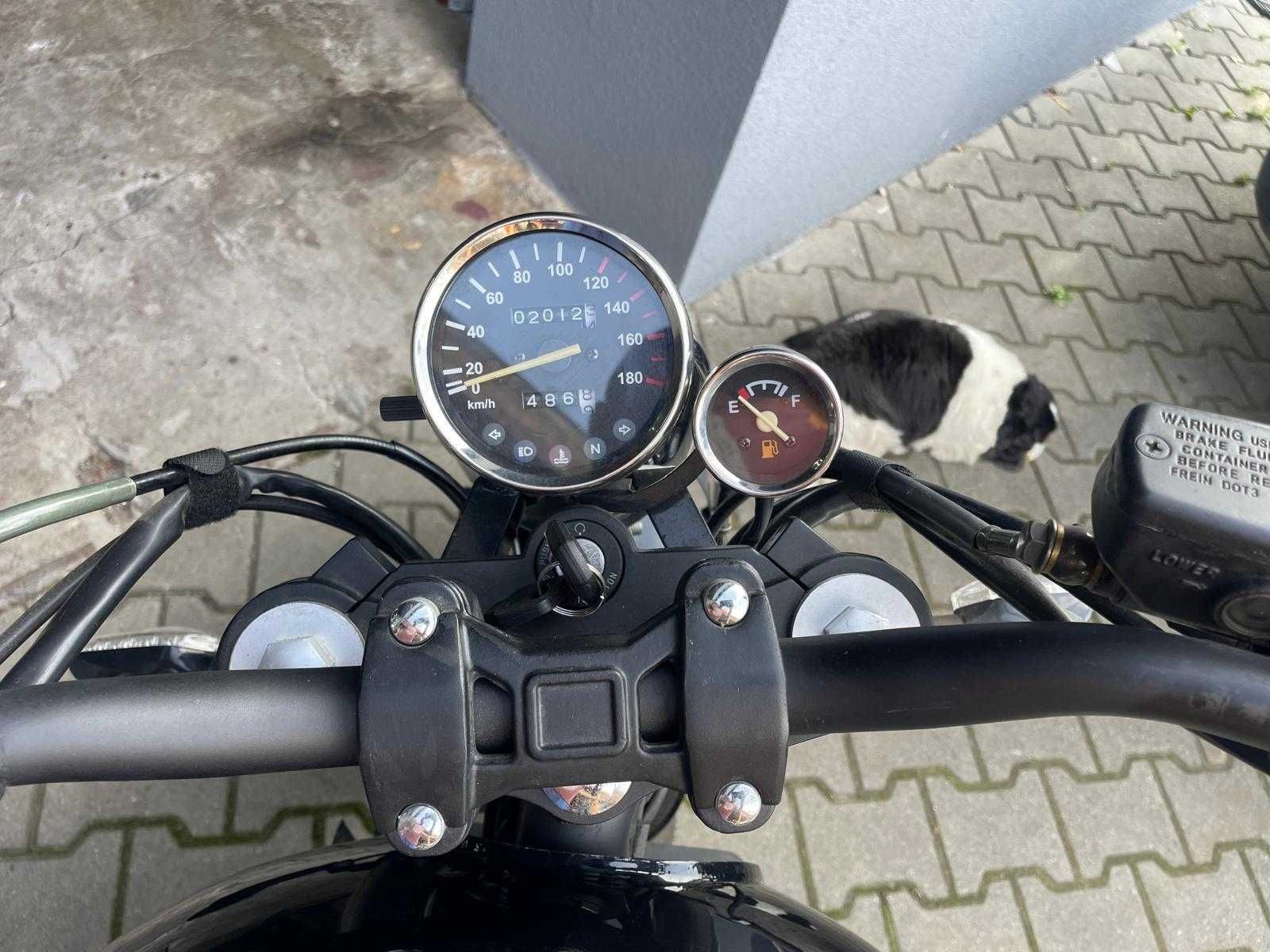 Romet 125 RCR Przebieg 2012 km