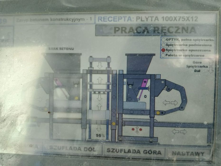 Wibroprasa zenith 840