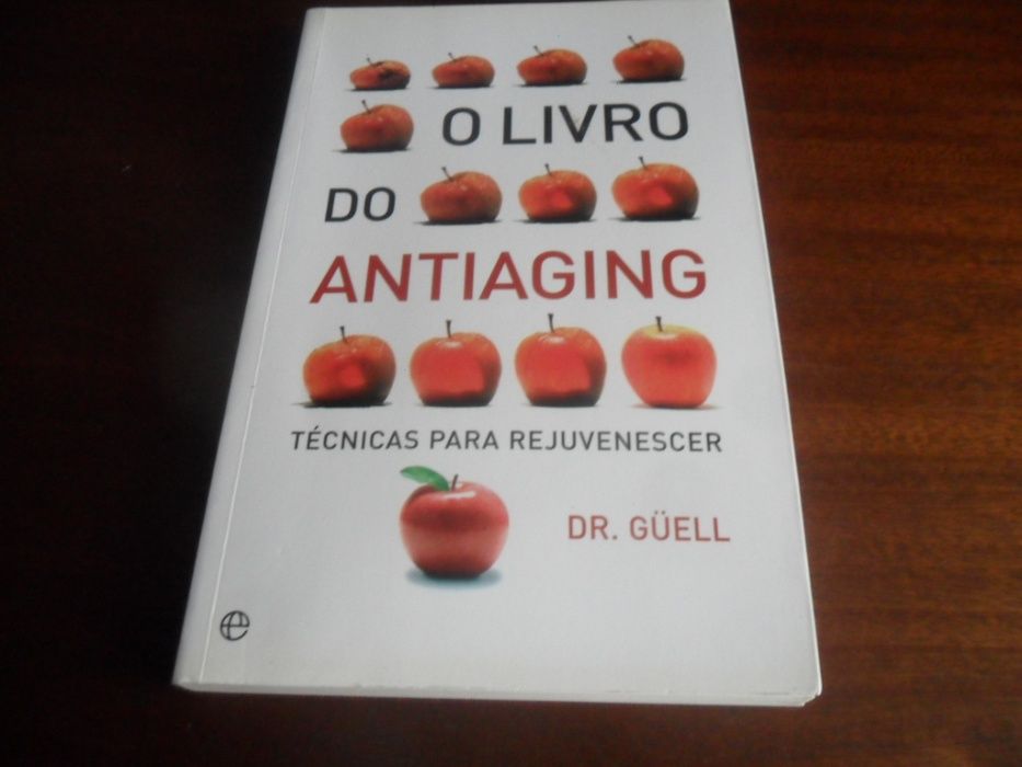 "O Livro do Antiaging" de Javier Guell