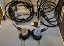 Sennheiser Momentum TWS 3 GRAFIT mmcx USB-C audio