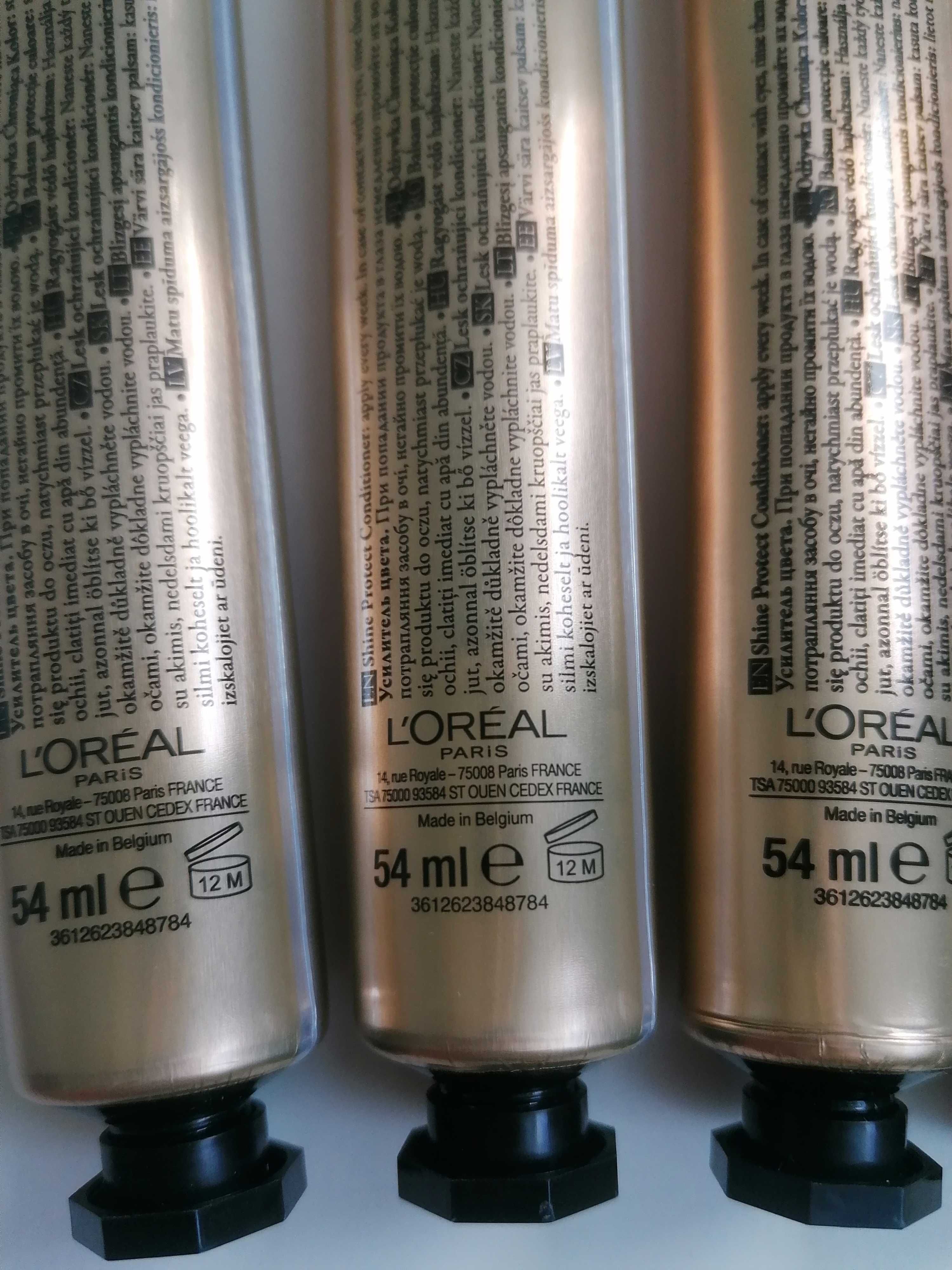 Odżywka do włosów chroniąca kolor L'Oreal Preference 5 szt. - 270 ml