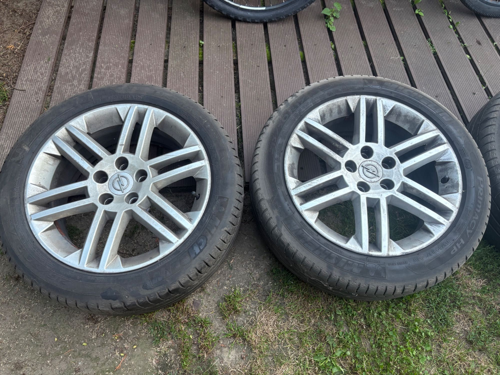 Felgi 17 Opel Vectra C