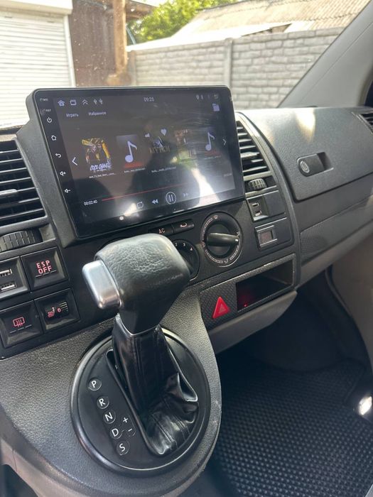 Volkswagen T5 2.5 на автомате