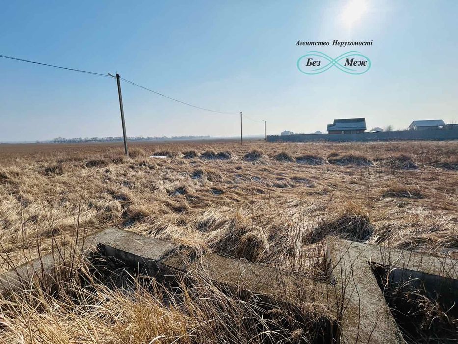 БЕЗ КОМІСІЇ, Зімельна ділянка 15 соток, с. Петропавлівське