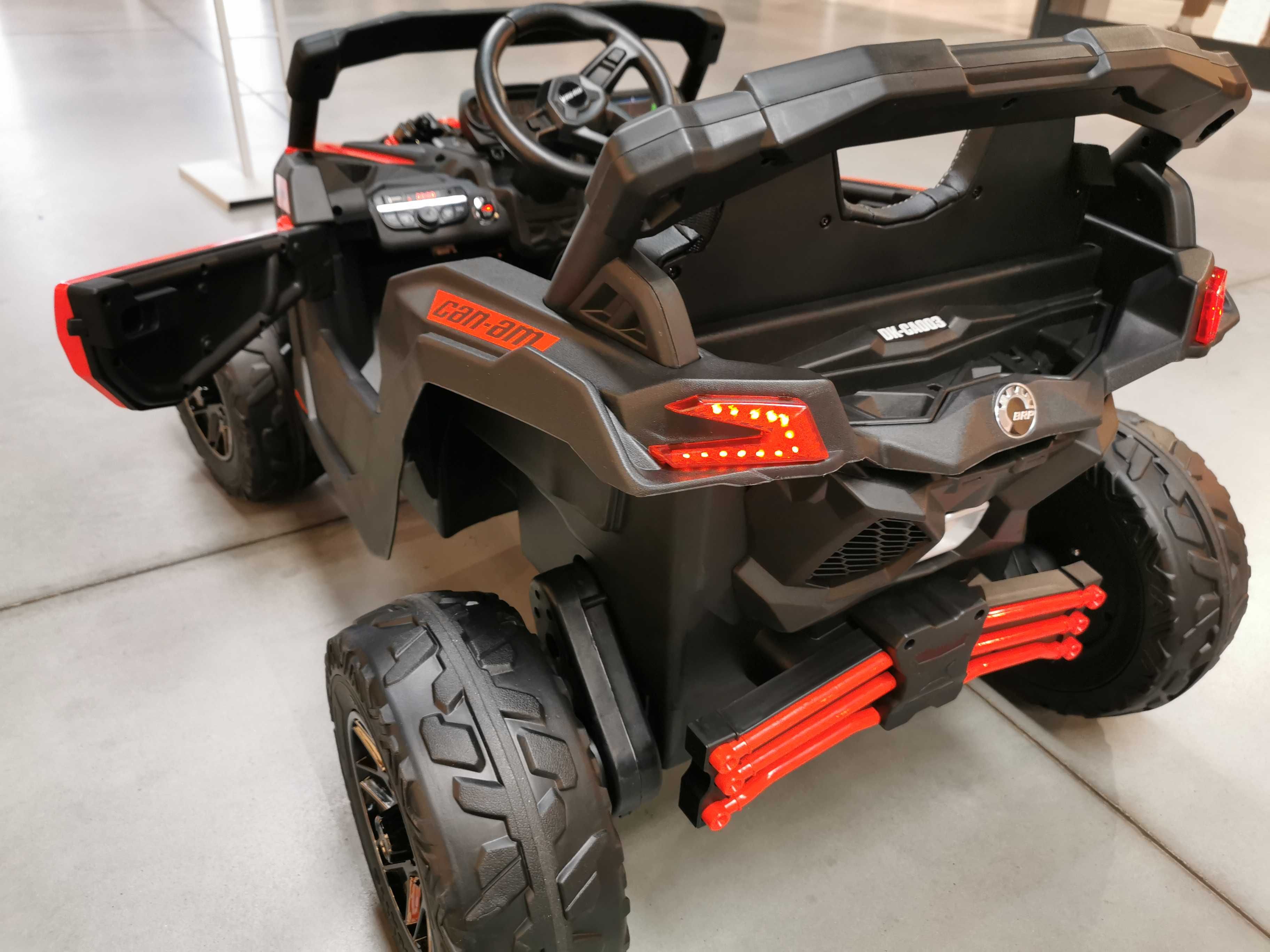 Buggy Can-am 800W auto autko pojazd samochód na akumulator