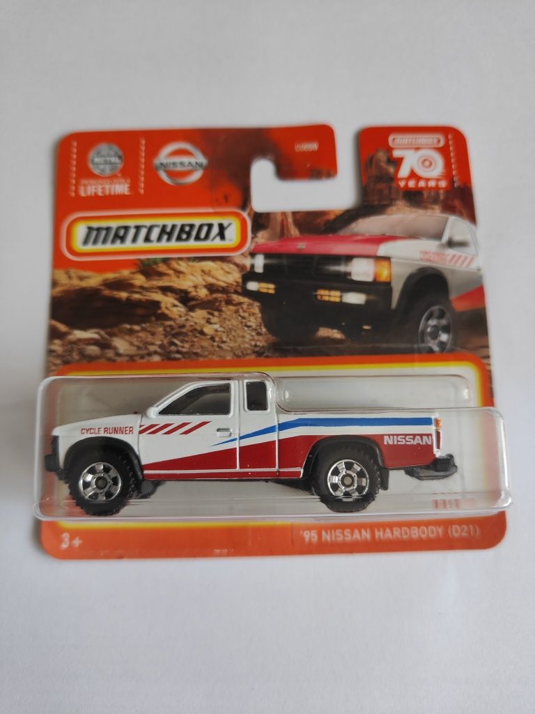 Matchbox '95 nissan hardbody D21