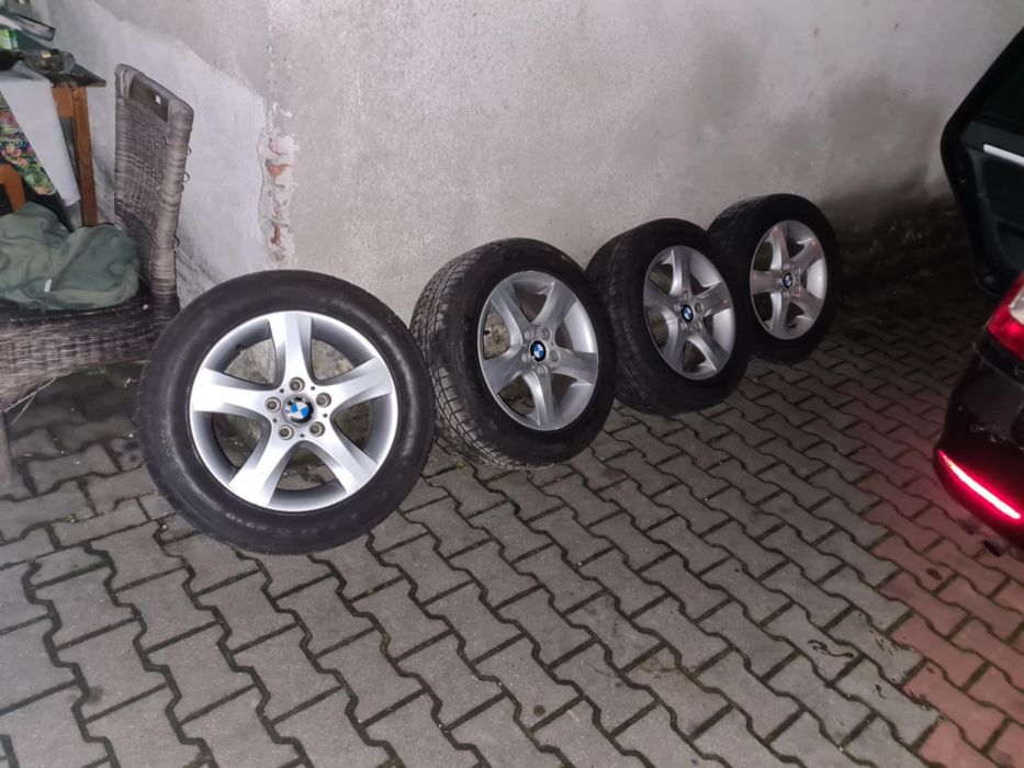 Koła Zimowe Aluminiowe Bmw X3 X5  17" 5x120