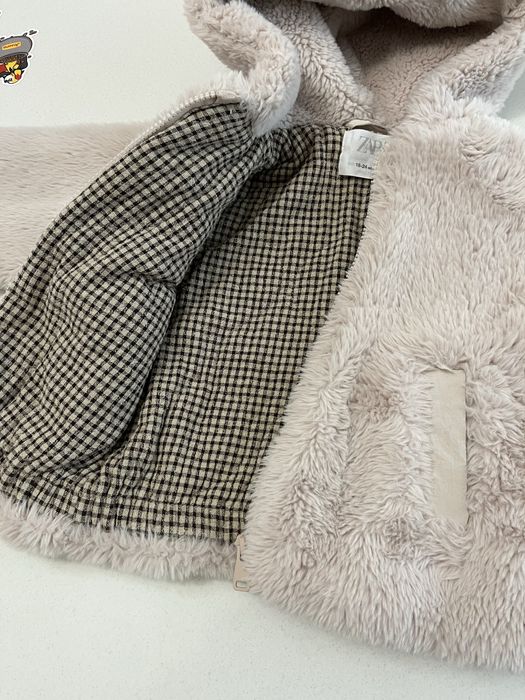 Шубка від zara 2-3 роки