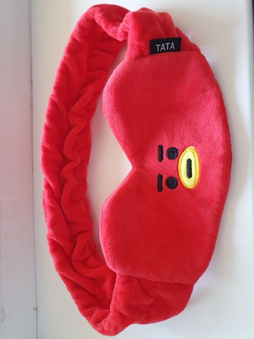 BTS V (Tata)Пов'язка для макіяжу/ пов'язка для сну