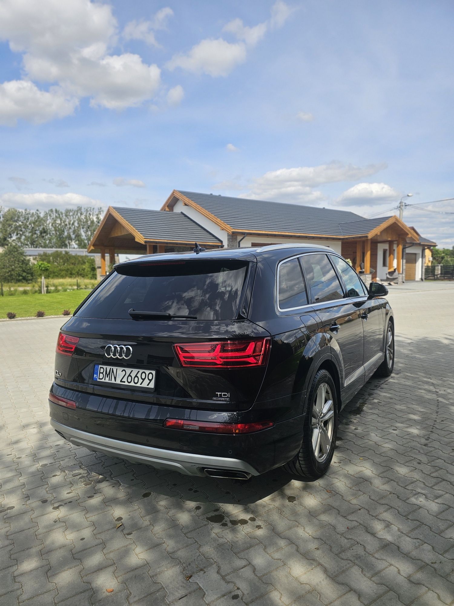 Audi Q7 2018 rok 3.0 Disel