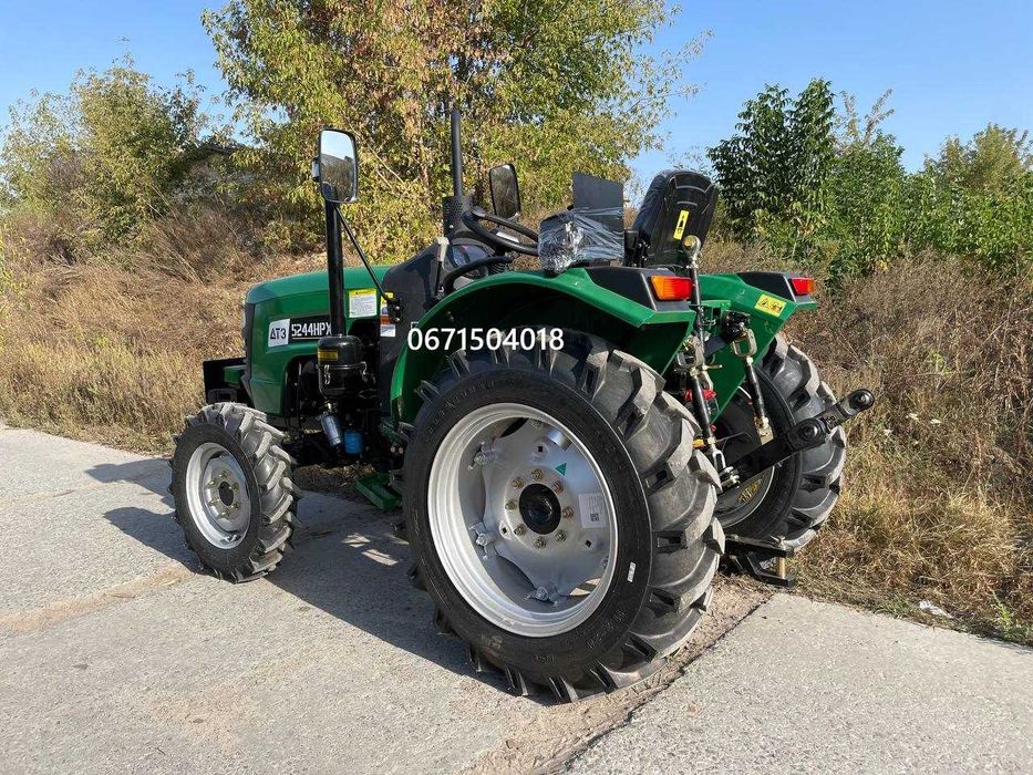 Минитрактор ДТЗ 5244 HPX Широка гума Реверс Доставка по Україні Кредит