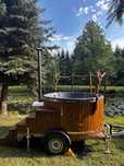 Mobilna Balia Bania Jacuzzi na wynajem !