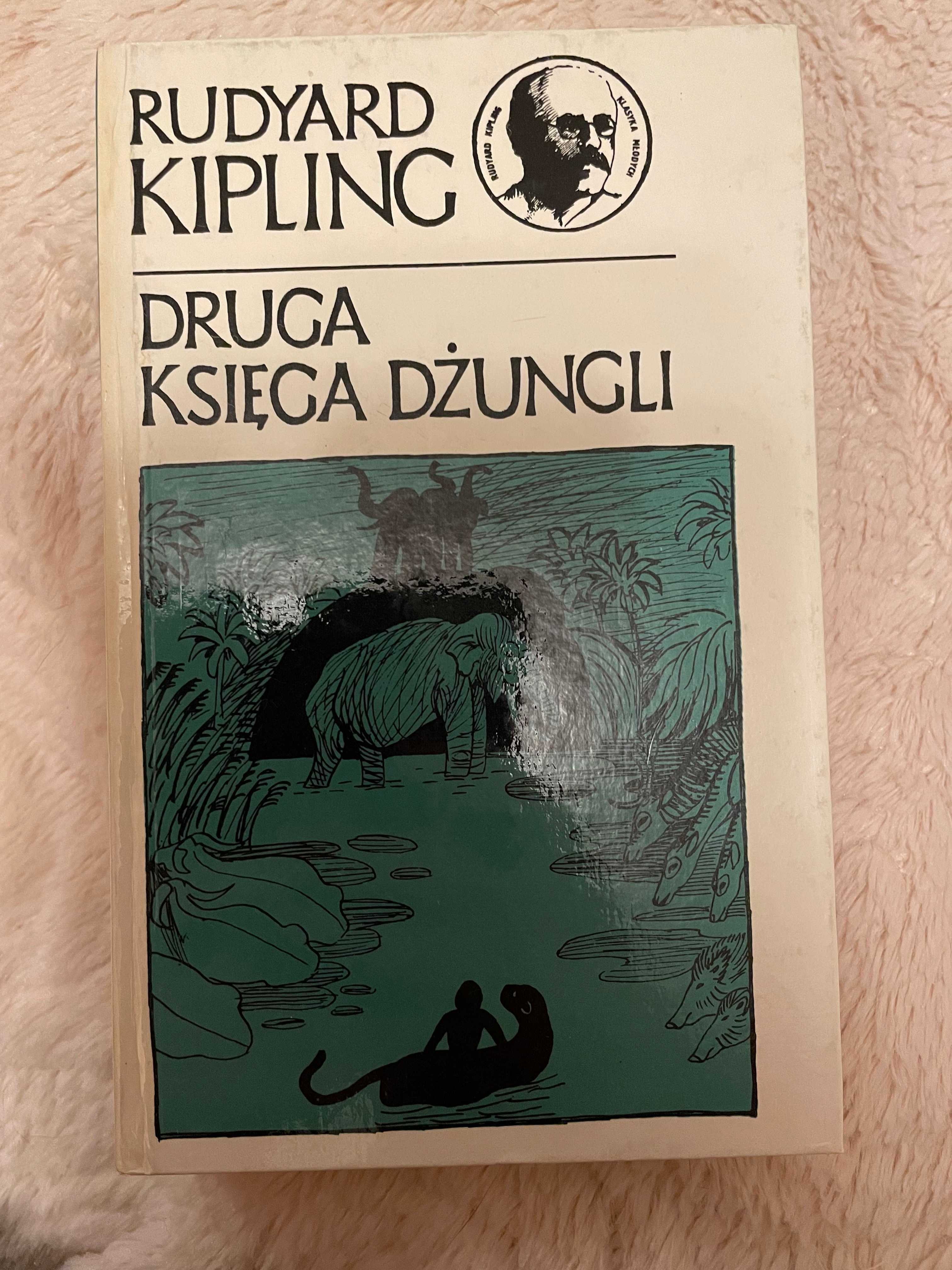 Rudyard Kipling Druga Księga Dżungli  1975