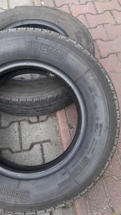 Nysa Żuk Lublin bus laweta Sava Trenta 205/75R16C 195/75R16C wzmacnian