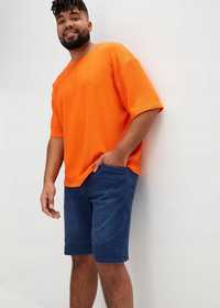 B.P.C t-shirt męski pomarańczowy strukturalny XL.